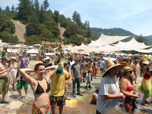 REGGAE on the RIVER 2014