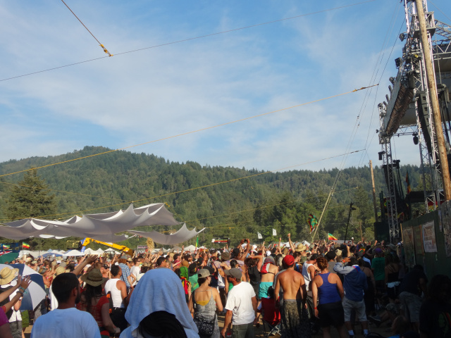 REGGAE on the RIVER 2014